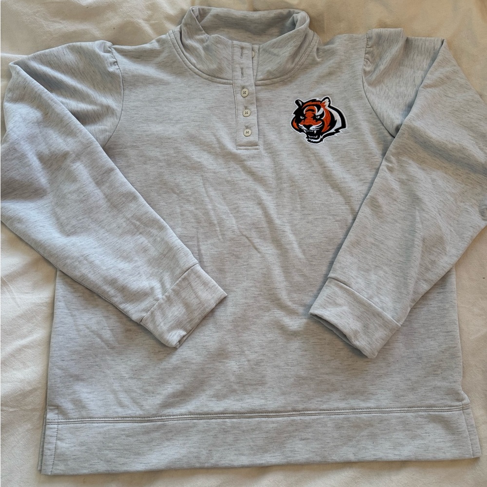 Women’s Cincinnati Bengals pull over sweatshirt